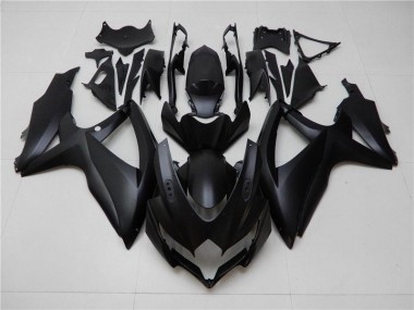 Carene Suzuki GSXR 600 / 750 K8 2008-2010 - Nero Opaco