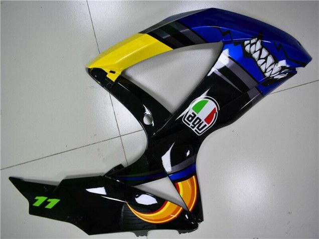 Carene Suzuki GSXR 600 / 750 K8 2008-2010 - Squalo Carene Suzuki GSXR 600 / 750 K8 2008-2010 - Squalo