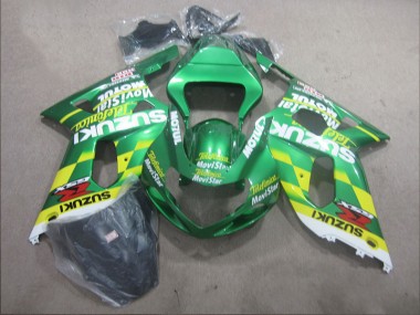 Carene Suzuki GSXR 600 K1 K2 K3 2001-2003 - Telefunica Movistar