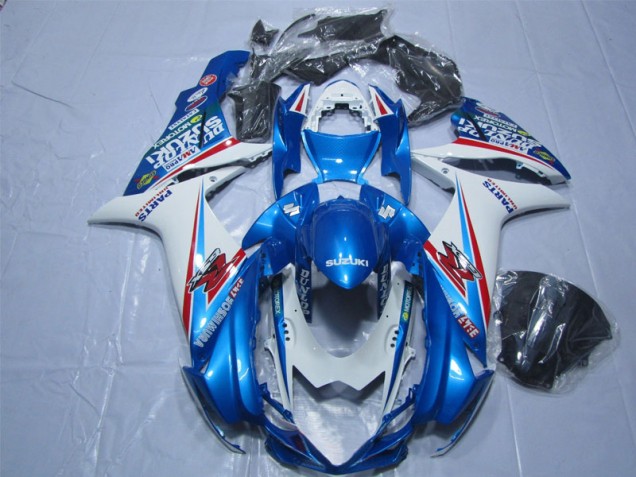 Carene Suzuki GSXR 600 K11 2011-2024 - Blu Bianco Carene Suzuki GSXR 600 K11 2011-2024 - Blu Bianco
