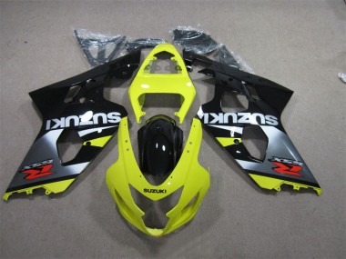 Carene Suzuki GSXR 600 K4 2004-2005 - Giallo Nero