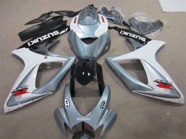 Carene Suzuki GSXR 600 K6 2006-2007 - Bianco Grigio