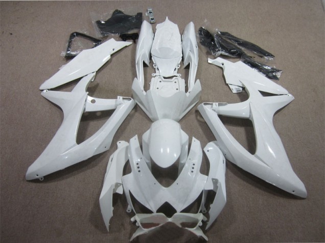 Carene Suzuki GSXR 600 K8 2008-2010 - Bianco Carene Suzuki GSXR 600 K8 2008-2010 - Bianco