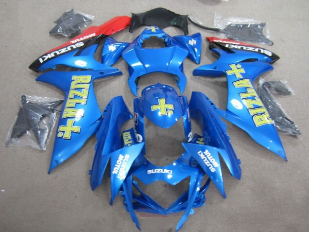 Carene Suzuki GSXR 750 K11 2011-2024 - Blu Giallo Rizla Carene Suzuki GSXR 750 K11 2011-2024 - Blu Giallo Rizla