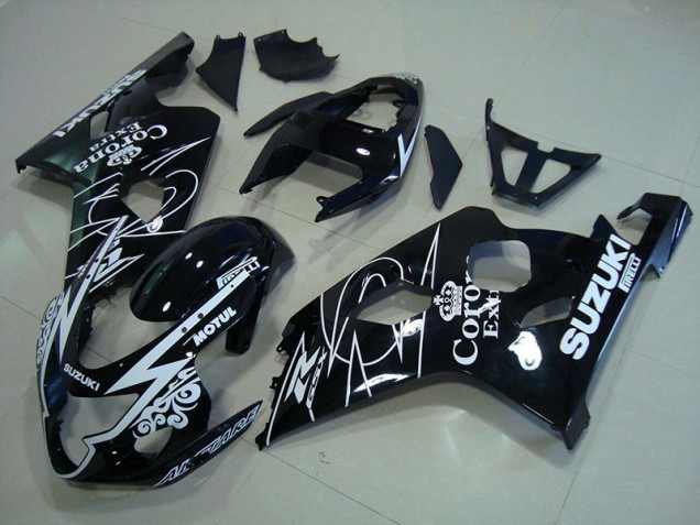 Carene Suzuki GSXR 750 K4 2004-2005 - Bianco Corona Extra Motul Carene Suzuki GSXR 750 K4 2004-2005 - Bianco Corona Extra Motul