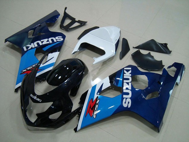 Carene Suzuki GSXR 750 K4 2004-2005 - Blu Bianco Carene Suzuki GSXR 750 K4 2004-2005 - Blu Bianco