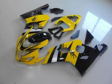 Carene Suzuki GSXR 750 K4 2004-2005 - Giallo Nero