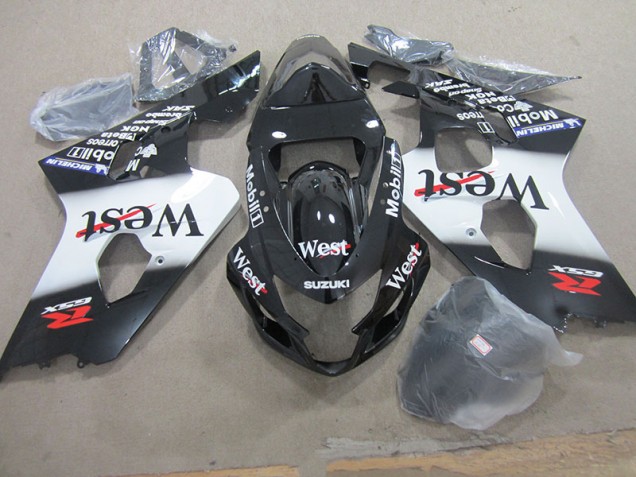 Carene Suzuki GSXR 750 K4 2004-2005 - Nero West Mobil Carene Suzuki GSXR 750 K4 2004-2005 - Nero West Mobil