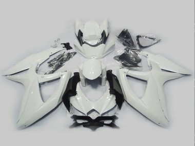 Carene Suzuki GSXR 750 K8 2008-2010 - Bianco