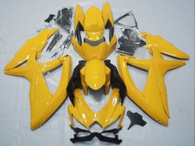Carene Suzuki GSXR 750 K8 2008-2010 - Giallo