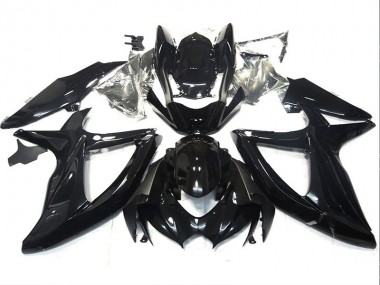 Carene Suzuki GSXR 750 K8 2008-2010 - Nero
