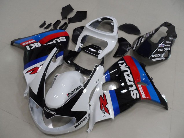Carene Suzuki TL1000R 1998-2003 - Bianco Blu Motul Carene Suzuki TL1000R 1998-2003 - Bianco Blu Motul
