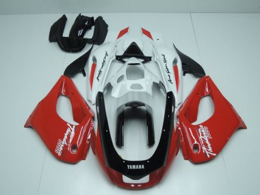 Carene Suzuki TL1000R 1998-2003 - Rosso Nero & Bianco