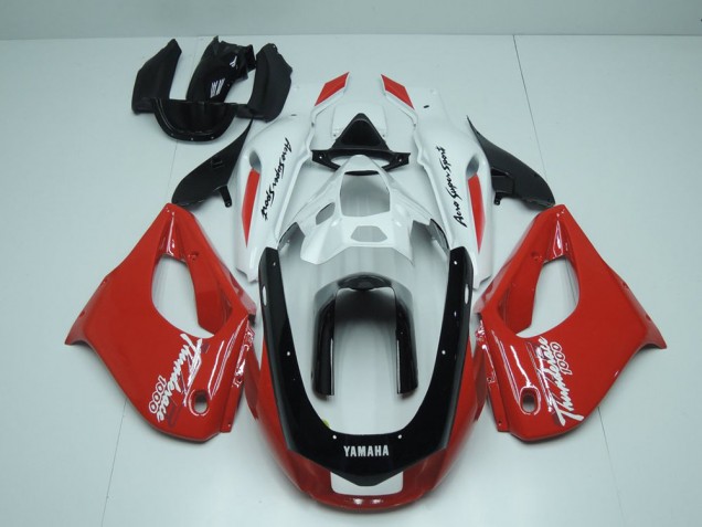 Carene Suzuki TL1000R 1998-2003 - Rosso Nero & Bianco Carene Suzuki TL1000R 1998-2003 - Rosso Nero & Bianco
