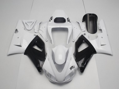 Carene Yamaha R1 1998-1999 - Bianco Perla Nero