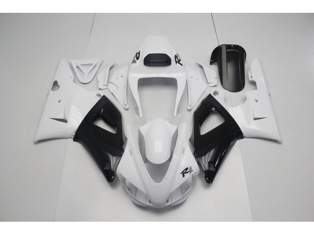 Carene Yamaha R1 1998-1999 - Bianco Perla Nero Carene Yamaha R1 1998-1999 - Bianco Perla Nero