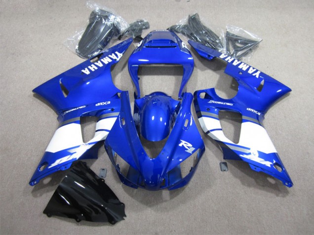 Carene Yamaha R1 1998-1999 - Blu Bianco Decal Carene Yamaha R1 1998-1999 - Blu Bianco Decal