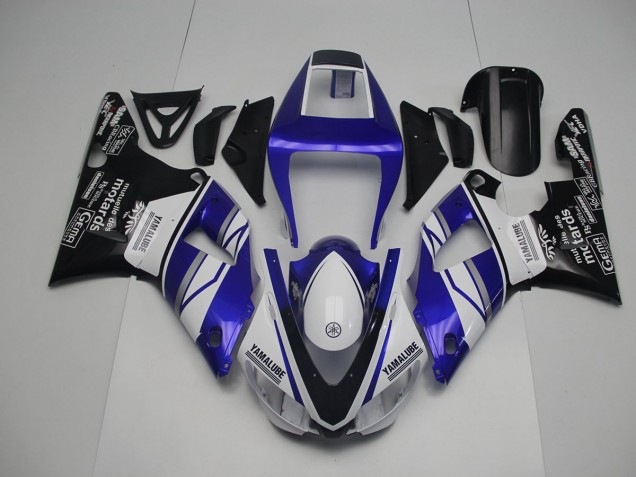 Carene Yamaha R1 1998-1999 - Blu Bianco Nero Carene Yamaha R1 1998-1999 - Blu Bianco Nero