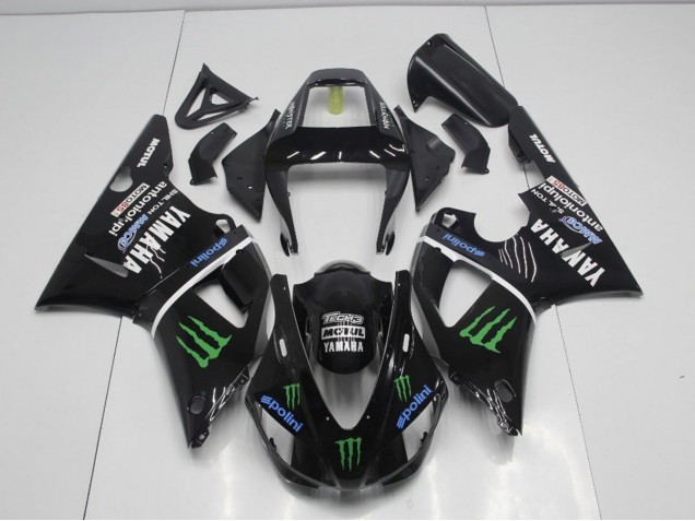 Carene Yamaha R1 1998-1999 - Monster Drink Carene Yamaha R1 1998-1999 - Monster Drink