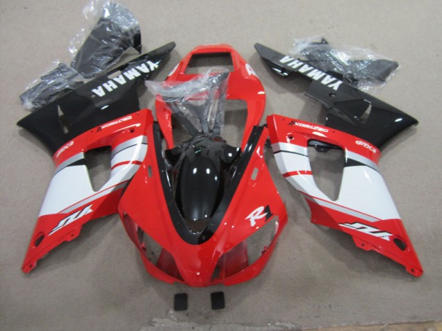 Carene Yamaha R1 1998-1999 - Nero Rosso Bianco Decal Carene Yamaha R1 1998-1999 - Nero Rosso Bianco Decal