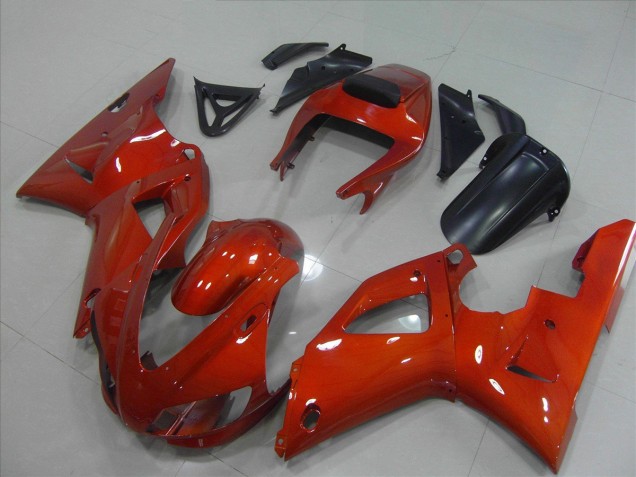 Carene Yamaha R1 1998-1999 - Scuro Arancia Carene Yamaha R1 1998-1999 - Scuro Arancia