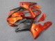 Carene Yamaha R1 2000-2001 - Arancia Nero Carene Yamaha R1 2000-2001 - Arancia Nero