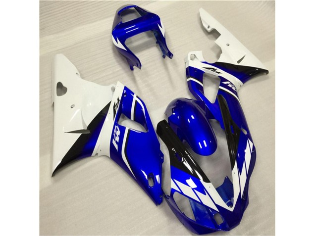 Carene Yamaha R1 2000-2001 - Bianco Blu Carene Yamaha R1 2000-2001 - Bianco Blu