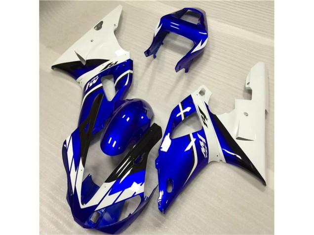 Carene Yamaha R1 2000-2001 - Bianco Blu Carene Yamaha R1 2000-2001 - Bianco Blu