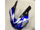 Carene Yamaha R1 2000-2001 - Bianco Blu Carene Yamaha R1 2000-2001 - Bianco Blu