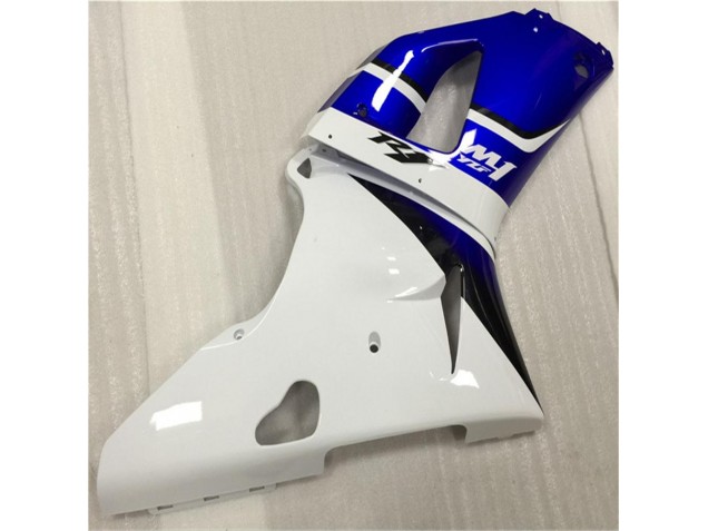 Carene Yamaha R1 2000-2001 - Bianco Blu Carene Yamaha R1 2000-2001 - Bianco Blu