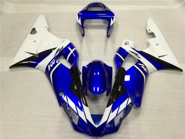 Carene Yamaha R1 2000-2001 - Bianco Blu Carene Yamaha R1 2000-2001 - Bianco Blu