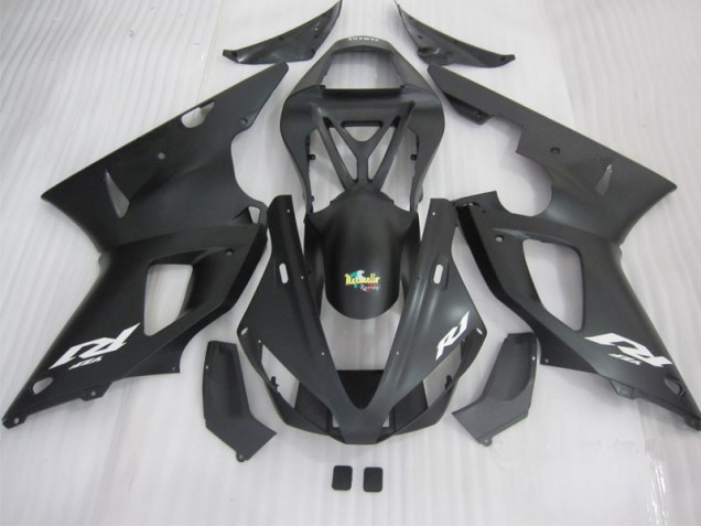 Carene Yamaha R1 2000-2001 - Nero Bianco Decal Carene Yamaha R1 2000-2001 - Nero Bianco Decal
