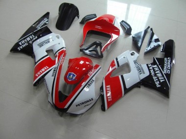 Carene Yamaha R1 2000-2001 - Rosso Bianco Yamalube Corsa