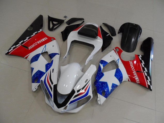 Carene Yamaha R1 2000-2001 - Stella Bandiera Carene Yamaha R1 2000-2001 - Stella Bandiera