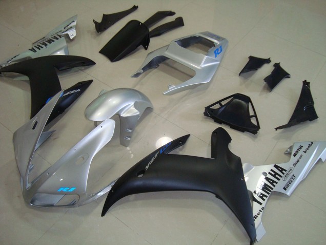 Carene Yamaha R1 2002-2003 - Argento Blu