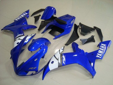Carene Yamaha R1 2002-2003 - Bianco Blu