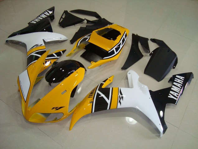 Carene Yamaha R1 2002-2003 - Giallo Anniversario