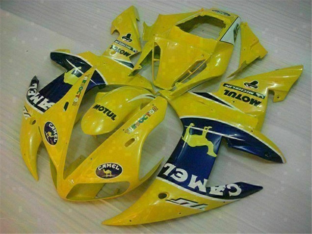 Carene Yamaha R1 2002-2003 - Giallo