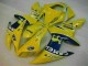 Carene Yamaha R1 2002-2003 - Giallo