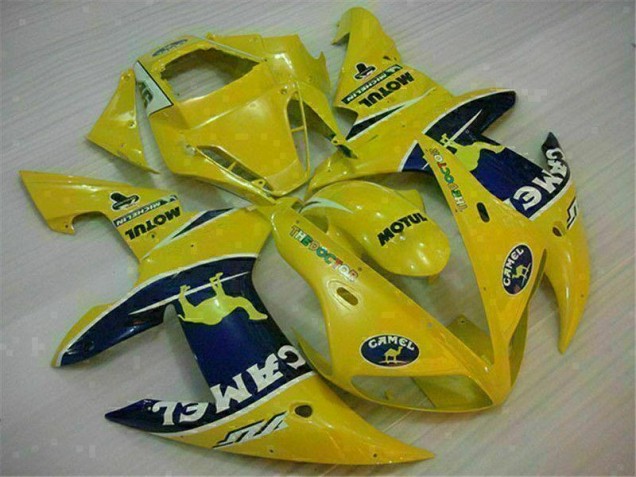 Carene Yamaha R1 2002-2003 - Giallo