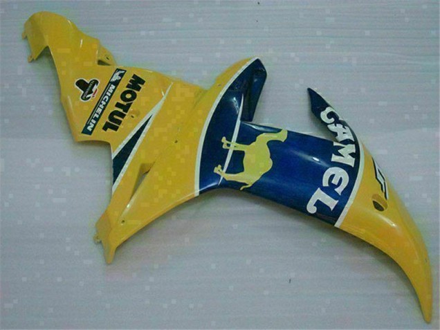 Carene Yamaha R1 2002-2003 - Giallo