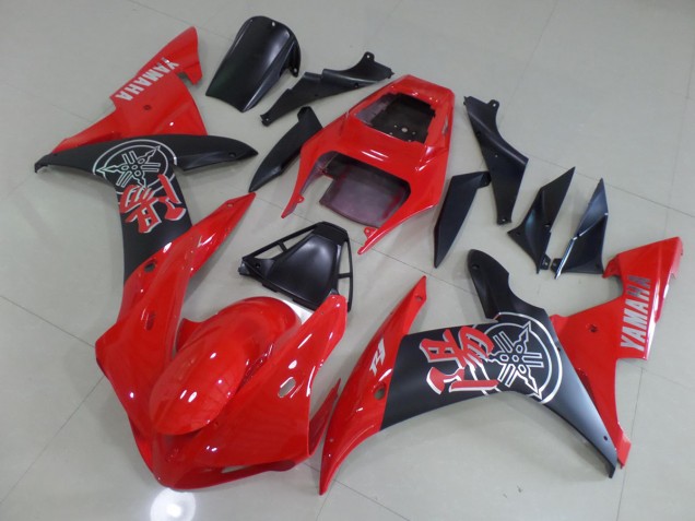 Carene Yamaha R1 2002-2003 - Matte Rosso