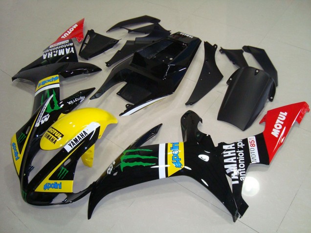 Carene Yamaha R1 2002-2003 - Monster Drink Graphic