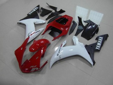 Carene Yamaha R1 2002-2003 - Rosso Bianco Nero