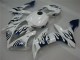 Carene Yamaha R1 2004-2006 - Bianco Blu Fiamma Carene Yamaha R1 2004-2006 - Bianco Blu Fiamma