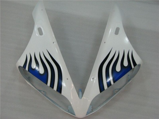 Carene Yamaha R1 2004-2006 - Bianco Blu Fiamma Carene Yamaha R1 2004-2006 - Bianco Blu Fiamma