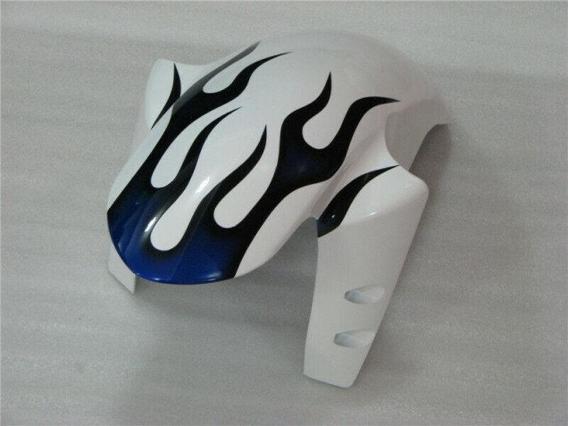 Carene Yamaha R1 2004-2006 - Bianco Blu Fiamma Carene Yamaha R1 2004-2006 - Bianco Blu Fiamma