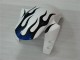 Carene Yamaha R1 2004-2006 - Bianco Blu Fiamma Carene Yamaha R1 2004-2006 - Bianco Blu Fiamma