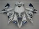 Carene Yamaha R1 2004-2006 - Bianco Blu Fiamma Carene Yamaha R1 2004-2006 - Bianco Blu Fiamma