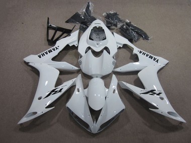 Carene Yamaha R1 2004-2006 - Bianco Nero Decal